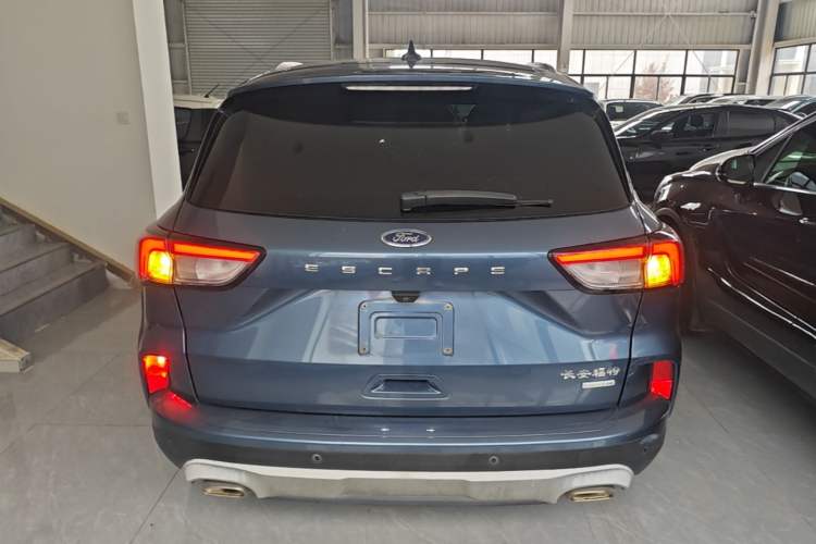 Used Ford Escape 2020 EcoBoost 245 Two-Wheel-Drive Titanium Edition Rear