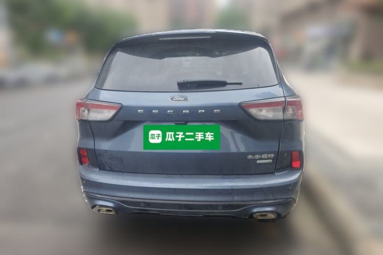 Used Ford Escape 2020 EcoBoost 245 Four-Wheel Drive Luxury Edition Rear
