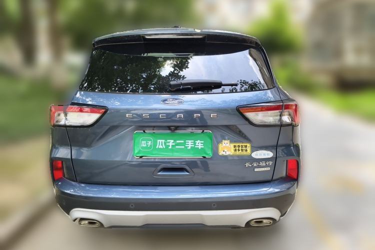Used Ford Escape 2020 EcoBoost 245 Two-Wheel-Drive Titanium Edition Rear
