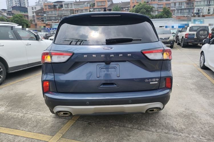 Used Ford Escape 2020 EcoBoost 245 Two-Wheel-Drive Titanium Edition Rear