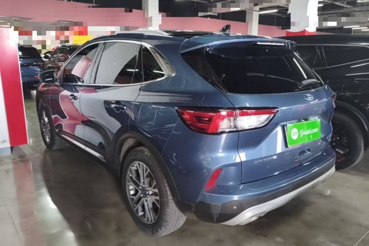 Used Ford Escape 2020 EcoBoost 245 Two-Wheel-Drive Titanium Edition Rear Left 45 Deg