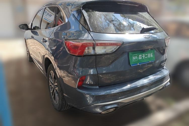 Used Ford Escape 2020 EcoBoost 245 Two-Wheel Drive Smart & Enjoyment Model Rear Left 45 Deg