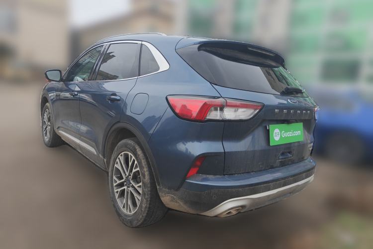 Used Ford Escape 2020 EcoBoost 245 Two-Wheel-Drive Titanium Edition Rear Left 45 Deg