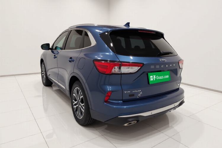 Used Ford Escape 2020 EcoBoost 245 Four-Wheel Drive Luxury Edition Rear Left 45 Deg