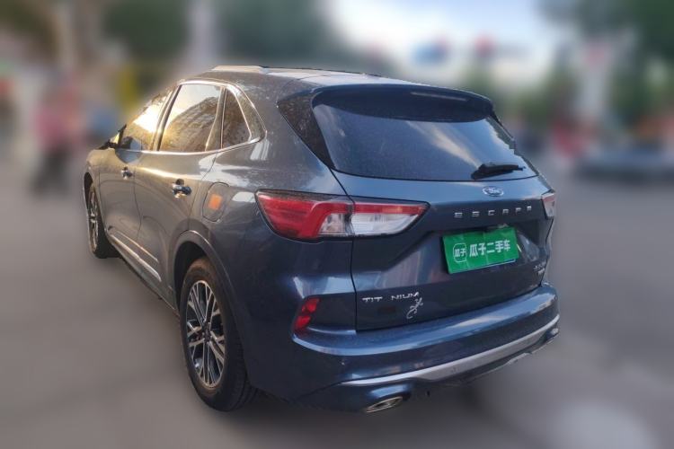 Used Ford Escape 2020 EcoBoost 245 Four-Wheel Drive Luxury Edition Rear Left 45 Deg