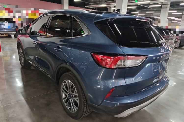 Used Ford Escape 2020 EcoBoost 245 Two-Wheel-Drive Titanium Edition Rear Left 45 Deg