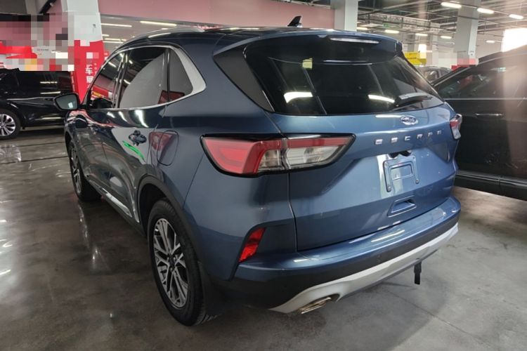 Used Ford Escape 2020 EcoBoost 245 Two-Wheel-Drive Titanium Edition Rear Left 45 Deg