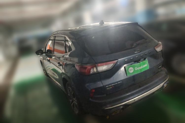 Used Ford Escape 2020 EcoBoost 245 Two-Wheel Drive Smart & Enjoyment Model Rear Left 45 Deg