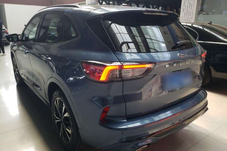 Used Ford Escape 2020 EcoBoost 245 Four-Wheel Drive ST-LINE Deluxe Edition Rear Left 45 Deg