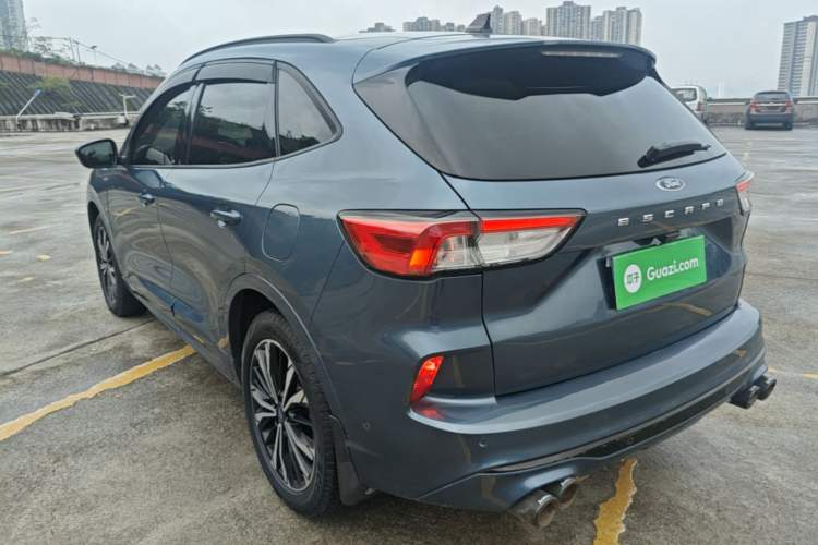 Used Ford Escape 2020 EcoBoost 245 Four-Wheel Drive ST-LINE Deluxe Edition Rear Left 45 Deg