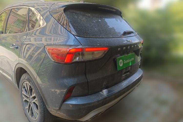 Used Ford Escape 2020 EcoBoost 245 Two-Wheel Drive Smart & Enjoyment Model Rear Left 45 Deg