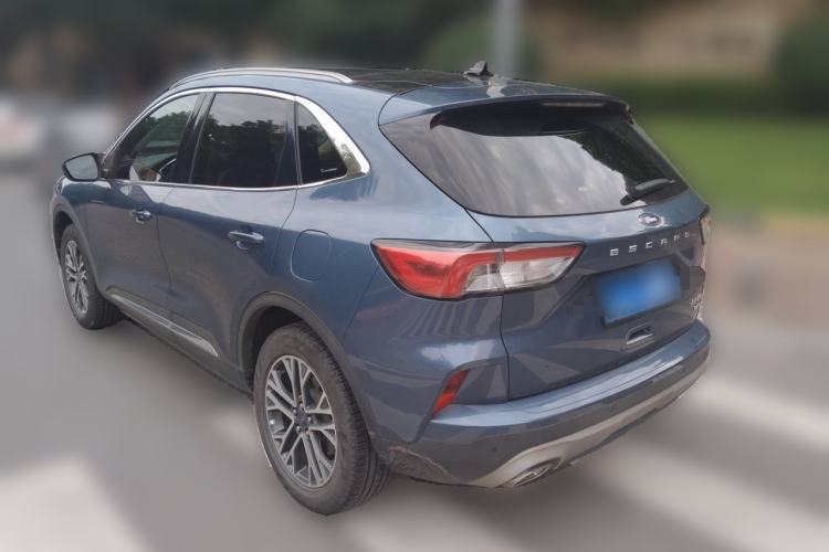 Used Ford Escape 2020 EcoBoost 245 Two-Wheel-Drive Titanium Edition Rear Left 45 Deg