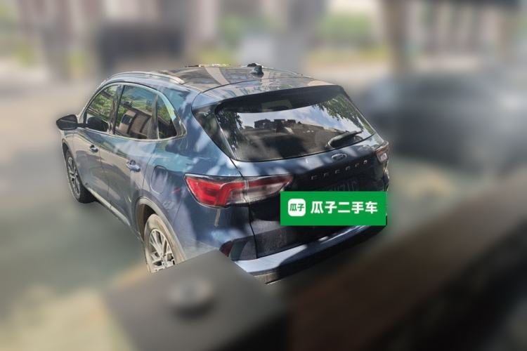 Used Ford Escape 2020 EcoBoost 245 Two-Wheel-Drive Titanium Edition Rear Left 45 Deg