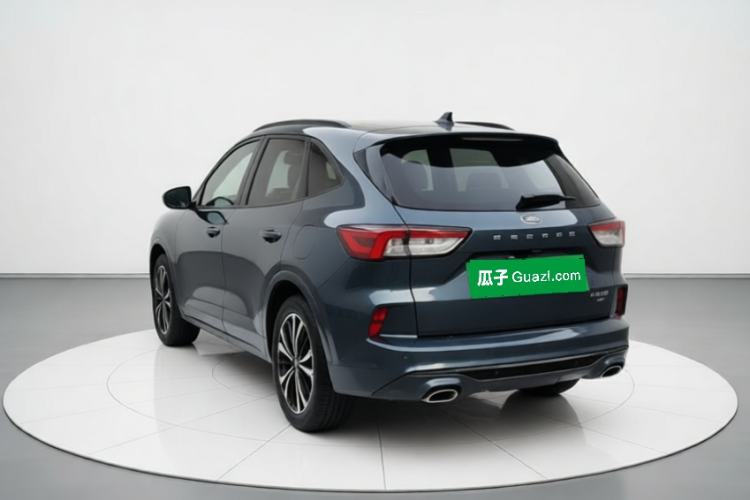 Used Ford Escape 2020 EcoBoost 245 Four-Wheel Drive ST-LINE Deluxe Edition Rear Left 45 Deg