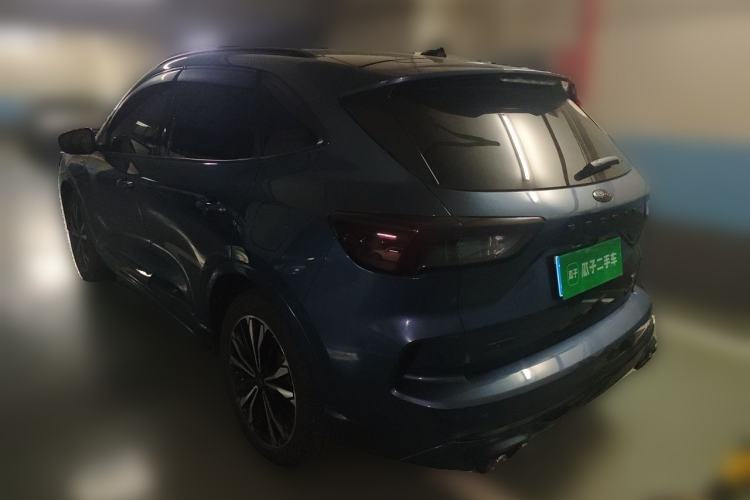 Used Ford Escape 2020 EcoBoost 245 Four-Wheel Drive ST-LINE Deluxe Edition Rear Left 45 Deg