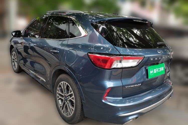 Used Ford Escape 2020 EcoBoost 245 Four-Wheel Drive Luxury Edition Rear Left 45 Deg