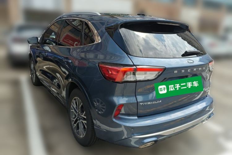 Used Ford Escape 2020 EcoBoost 245 Four-Wheel Drive Luxury Edition Rear Left 45 Deg