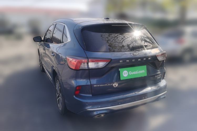 Used Ford Escape 2020 EcoBoost 245 Two-Wheel Drive Smart & Enjoyment Model Rear Left 45 Deg
