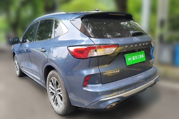 Used Ford Escape 2020 EcoBoost 245 Four-Wheel Drive Luxury Edition Rear Left 45 Deg