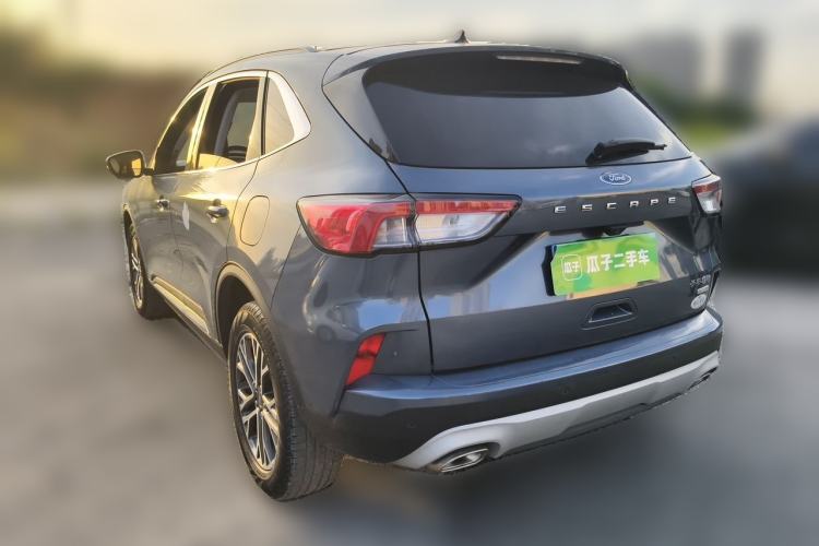 Used Ford Escape 2020 EcoBoost 245 Two-Wheel-Drive Titanium Edition Rear Left 45 Deg