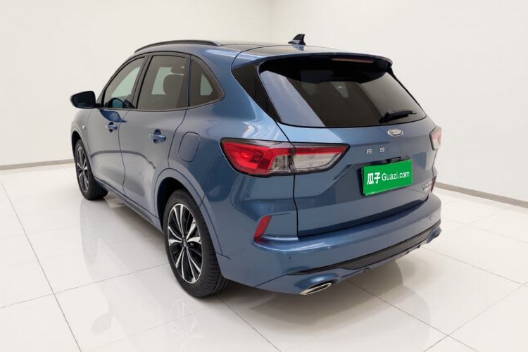 Used Ford Escape 2020 EcoBoost 245 Four-Wheel Drive ST-LINE Deluxe Edition Rear Left 45 Deg