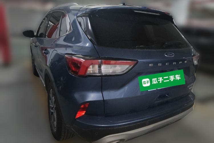 Used Ford Escape 2020 EcoBoost 245 Two-Wheel-Drive Titanium Edition Rear Left 45 Deg