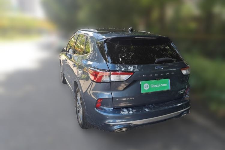 Used Ford Escape 2020 EcoBoost 245 Two-Wheel Drive Smart & Enjoyment Model Rear Left 45 Deg