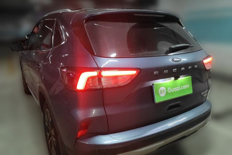 Used Ford Escape 2020 EcoBoost 245 Two-Wheel-Drive Titanium Edition Rear Left 45 Deg