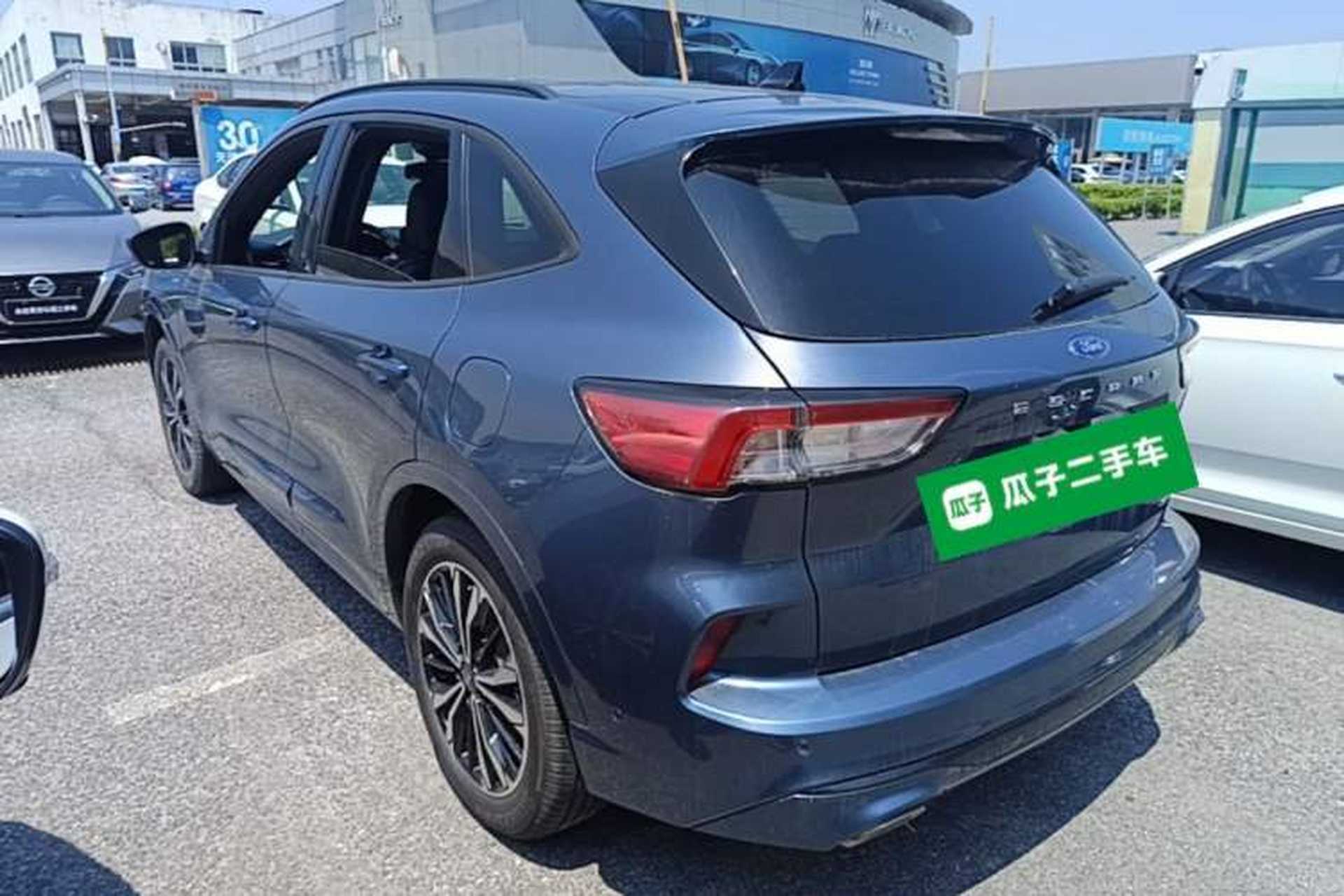 Used Ford Escape 2020 EcoBoost 245 Four-Wheel Drive ST-LINE Deluxe Edition Rear Left 45 Deg