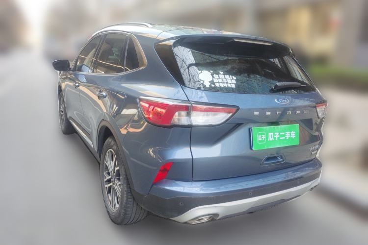 Used Ford Escape 2020 EcoBoost 245 Two-Wheel-Drive Titanium Edition Rear Left 45 Deg