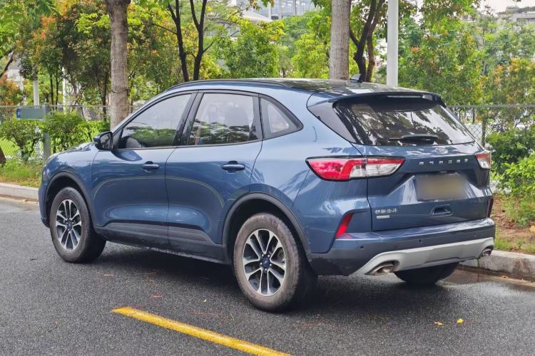 Used Ford Escape 2020 EcoBoost 245 Two-Wheel Drive Smart & Enjoyment Model Rear Left 45 Deg