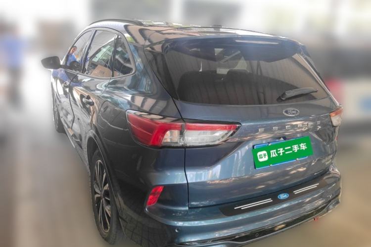 Used Ford Escape 2020 EcoBoost 245 Four-Wheel Drive ST-LINE Deluxe Edition Rear Left 45 Deg