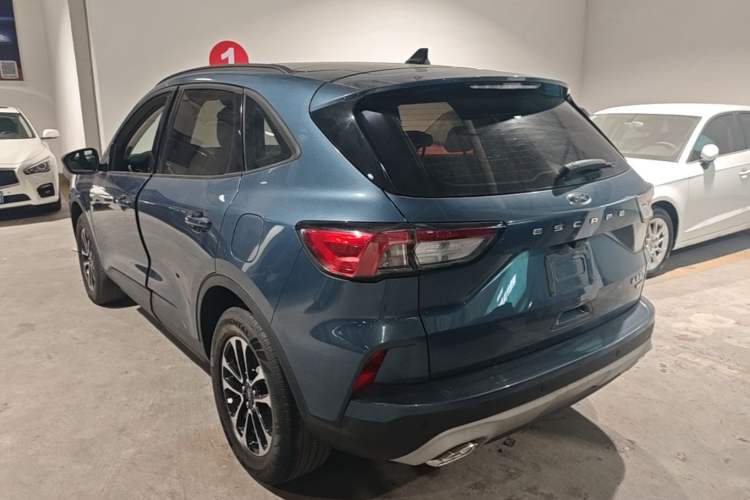 Used Ford Escape 2020 EcoBoost 245 Two-Wheel-Drive Comfort Edition Rear Left 45 Deg
