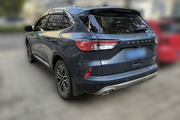 Used Ford Escape 2020 EcoBoost 245 Two-Wheel-Drive Titanium Edition Rear Left 45 Deg