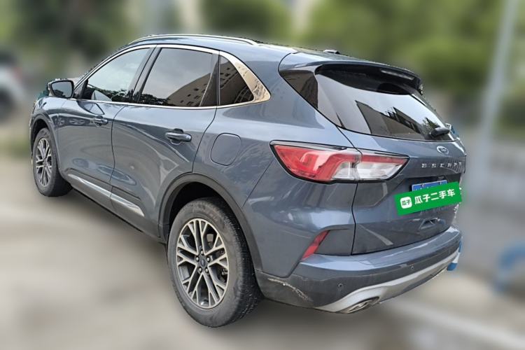 Used Ford Escape 2020 EcoBoost 245 Two-Wheel-Drive Titanium Edition Rear Left 45 Deg