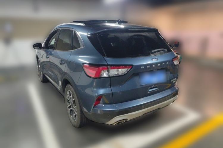Used Ford Escape 2020 EcoBoost 245 4x4 Enjoyment Model Rear Left 45 Deg