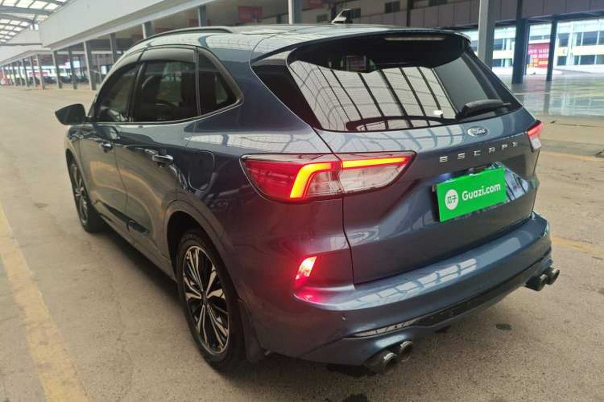 Used Ford Escape 2020 EcoBoost 245 Four-Wheel Drive ST-LINE Deluxe Edition Rear Left 45 Deg