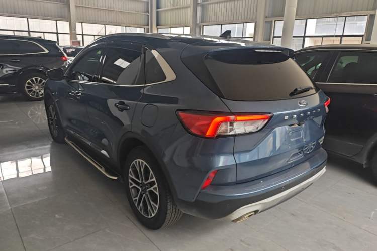 Used Ford Escape 2020 EcoBoost 245 Two-Wheel-Drive Titanium Edition Rear Left 45 Deg