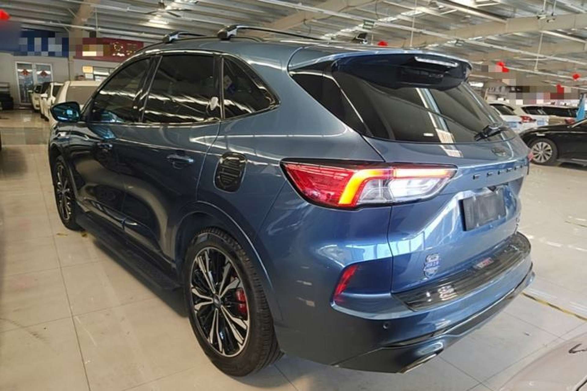 Used Ford Escape 2020 EcoBoost 245 Four-Wheel Drive ST-LINE Deluxe Edition Rear Left 45 Deg