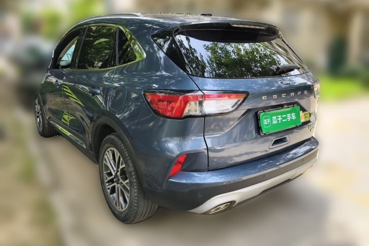 Used Ford Escape 2020 EcoBoost 245 Two-Wheel-Drive Titanium Edition Rear Left 45 Deg