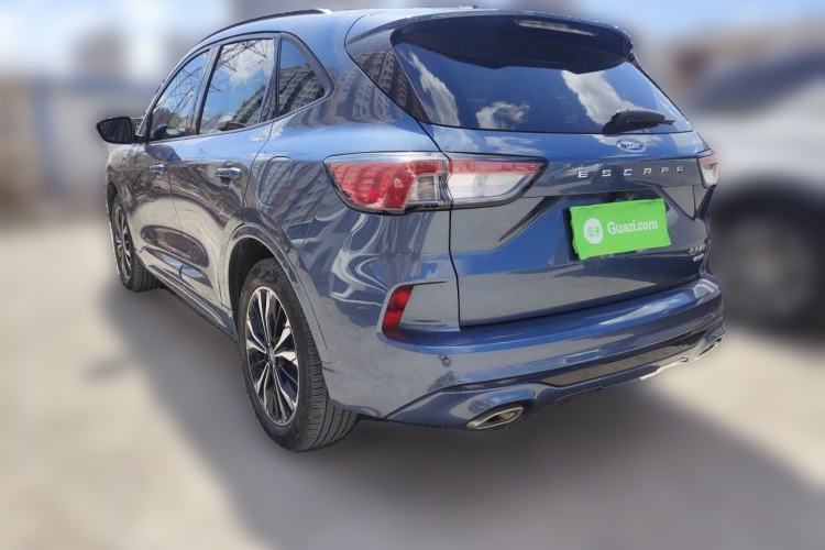 Used Ford Escape 2020 EcoBoost 245 Four-Wheel Drive ST-LINE Deluxe Edition Rear Left 45 Deg