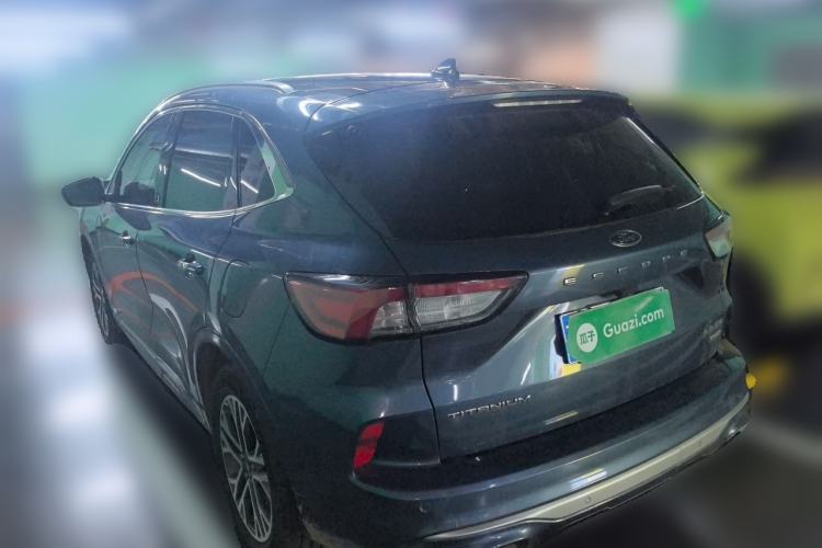 Used Ford Escape 2020 EcoBoost 245 Two-Wheel Drive Smart & Enjoyment Model Rear Left 45 Deg