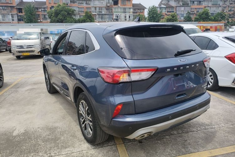 Used Ford Escape 2020 EcoBoost 245 Two-Wheel-Drive Titanium Edition Rear Left 45 Deg