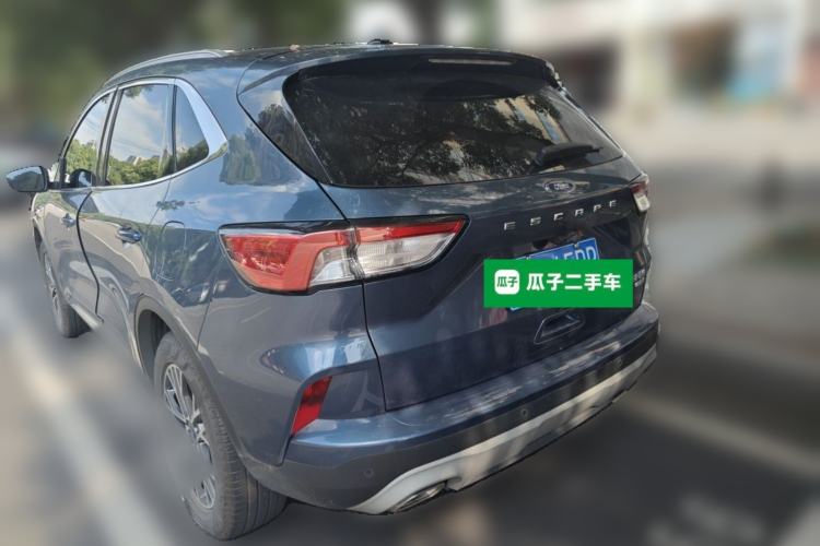 Used Ford Escape 2020 EcoBoost 245 Two-Wheel-Drive Titanium Edition Rear Left 45 Deg