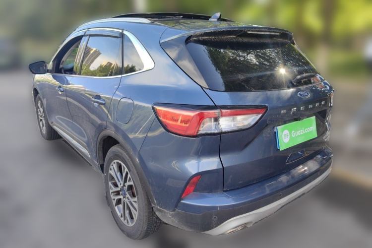 Used Ford Escape 2020 EcoBoost 245 Four-Wheel Drive Titanium Edition Rear Left 45 Deg