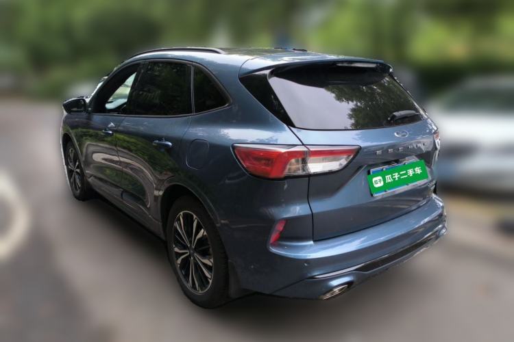 Used Ford Escape 2020 EcoBoost 245 Four-Wheel Drive ST-LINE Deluxe Edition Rear Left 45 Deg