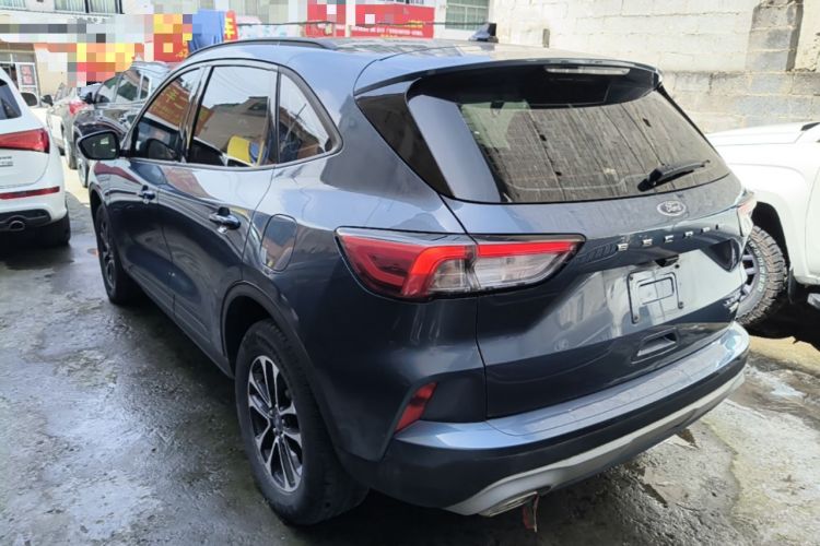 Used Ford Escape 2020 EcoBoost 245 Two-Wheel Drive Smart & Enjoyment Model Rear Left 45 Deg