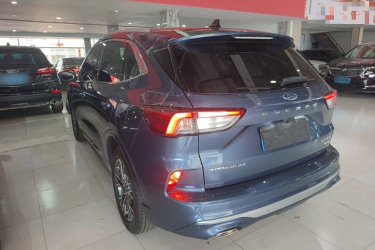 Used Ford Escape 2020 EcoBoost 245 Four-Wheel Drive Luxury Edition Rear Left 45 Deg