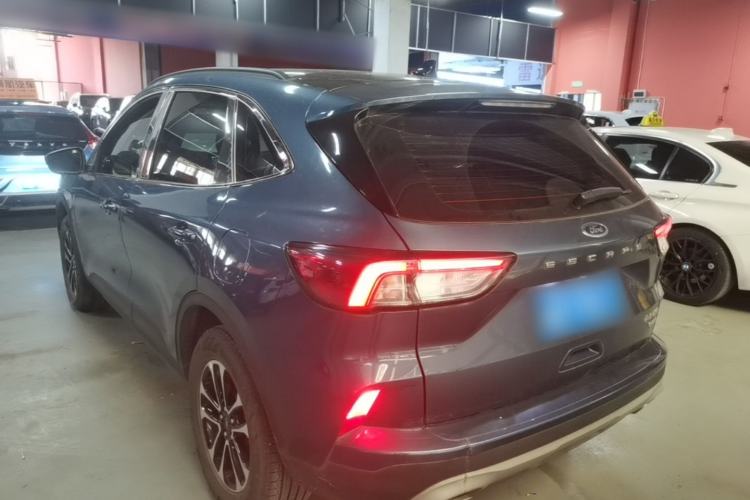 Used Ford Escape 2020 EcoBoost 245 Two-Wheel-Drive Comfort Edition Rear Left 45 Deg