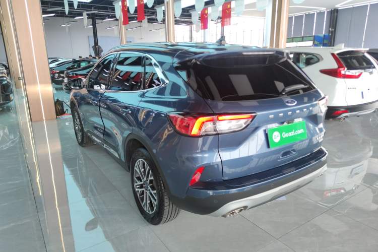 Used Ford Escape 2020 EcoBoost 245 Two-Wheel-Drive Titanium Edition Rear Left 45 Deg